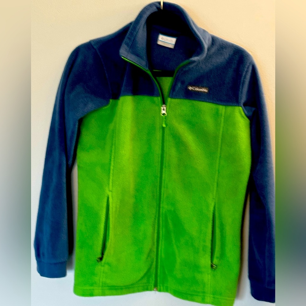 NWOT Youth Columbia Full zip fleece size L (14-16)